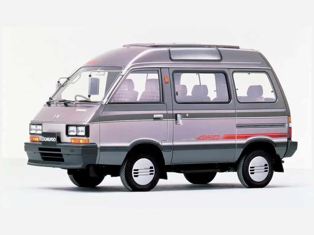 Subaru Domingo (KJ5, KJ8) 1 поколение, минивэн (09.1983 - 05.1994)